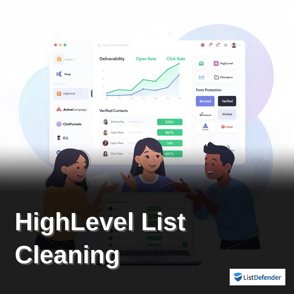 The Definitive Guide to HighLevel List Cleaning: Protect Your Email Deliverability & Stop Spam Bots